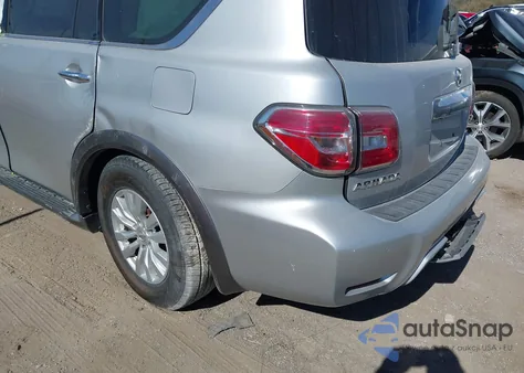 2018 Nissan Armada Sv из США, поврежденный, VIN JN8AY2NC1J9551793